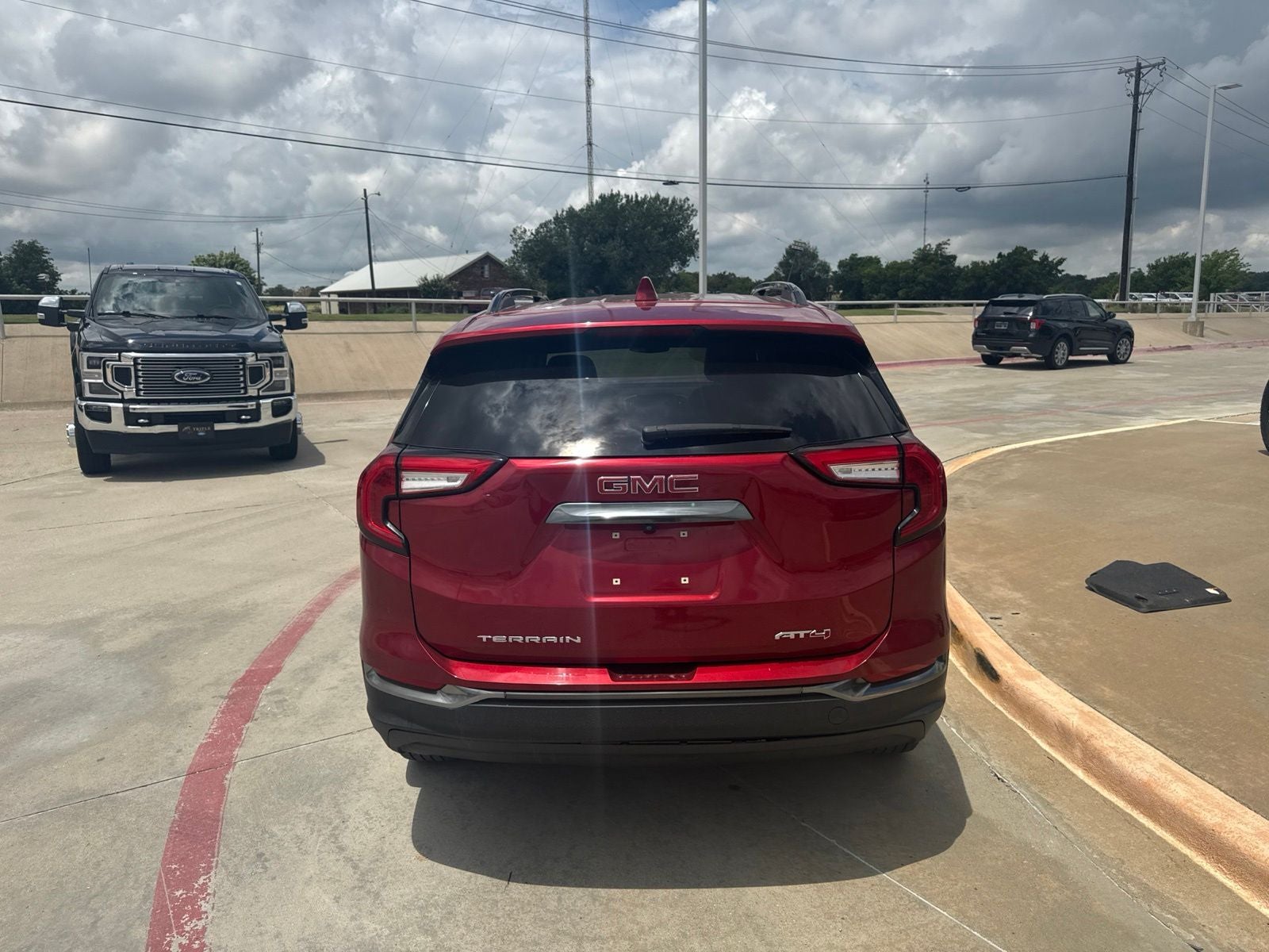 2023 GMC Terrain AT4