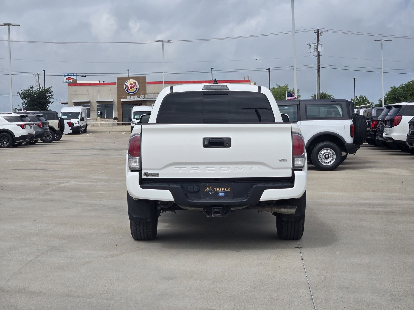 2023 Toyota Tacoma TRD Sport V6