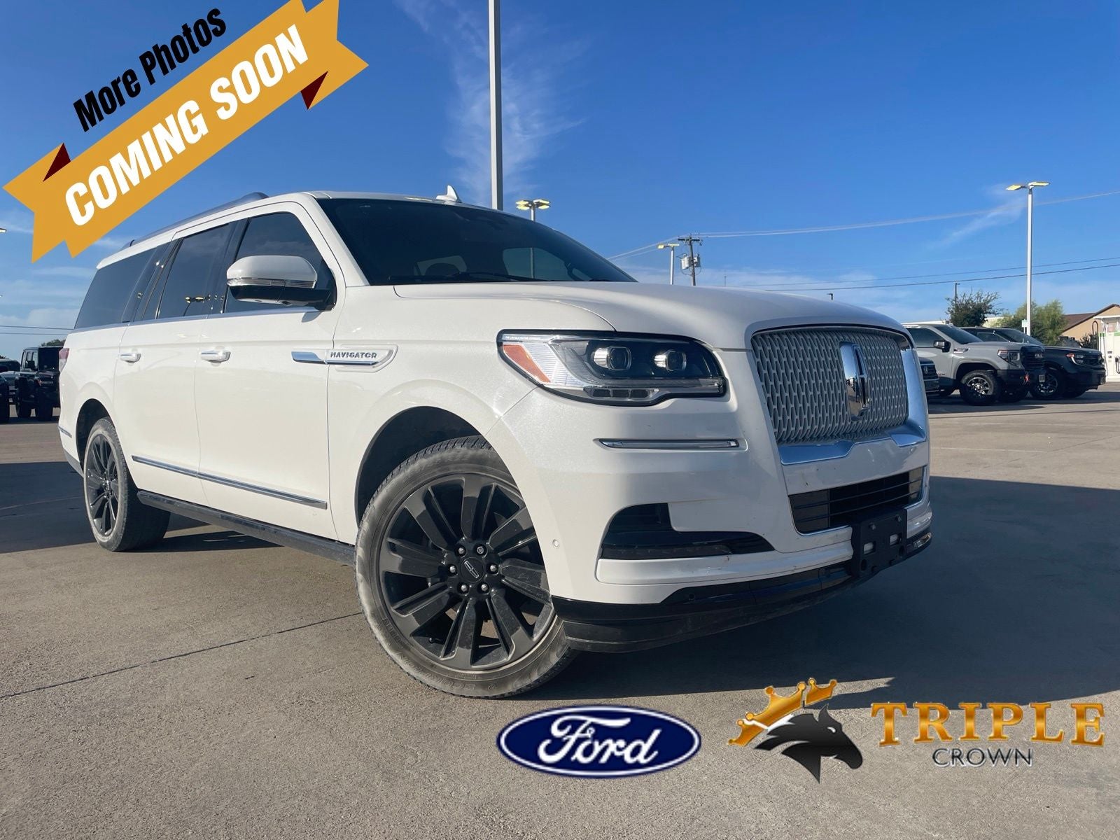 2024 Lincoln Navigator L Reserve
