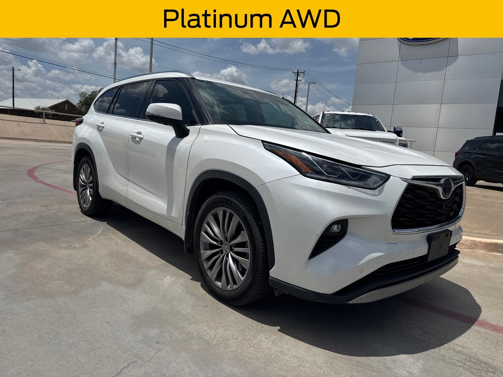 2020 Toyota Highlander Platinum