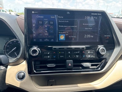 2020 Toyota Highlander Platinum