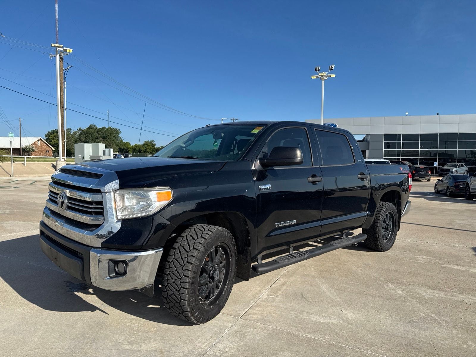 2016 Toyota Tundra SR5 CrewMax