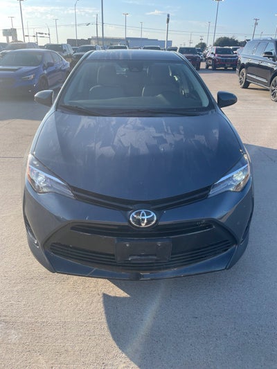2017 Toyota Corolla L