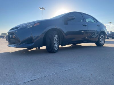 2017 Toyota Corolla L