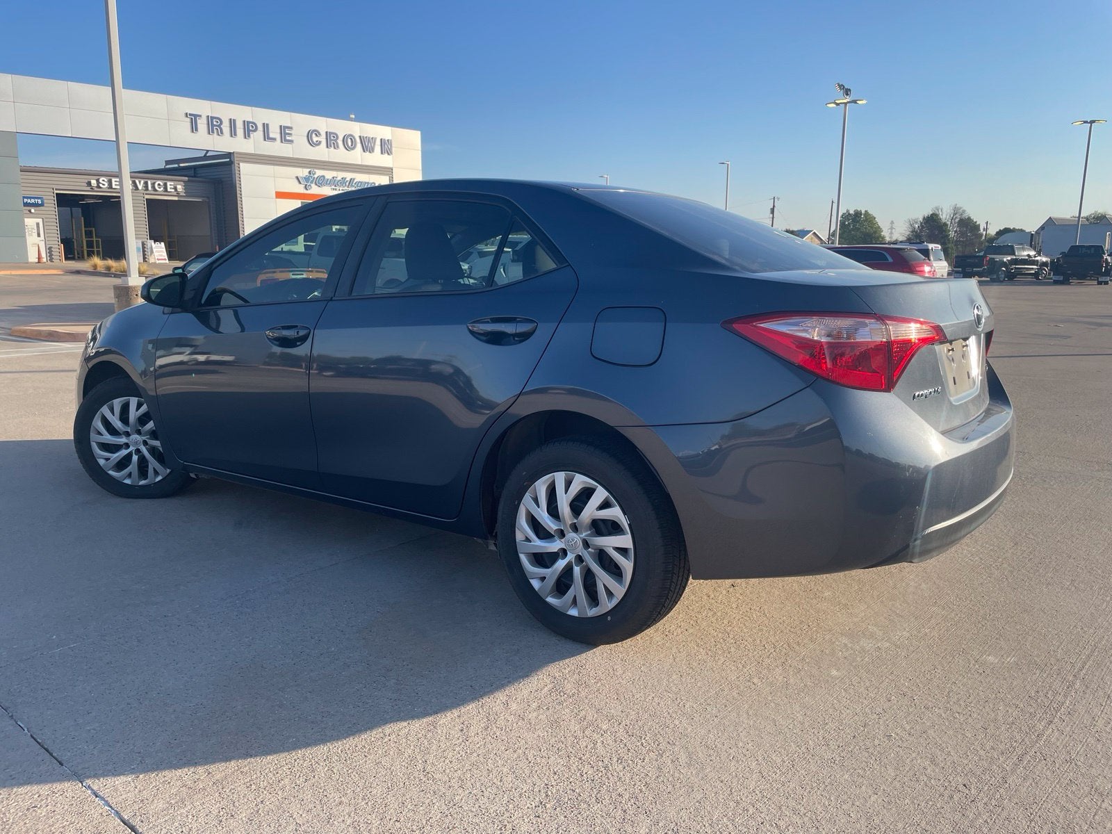 2017 Toyota Corolla L