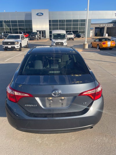 2017 Toyota Corolla L