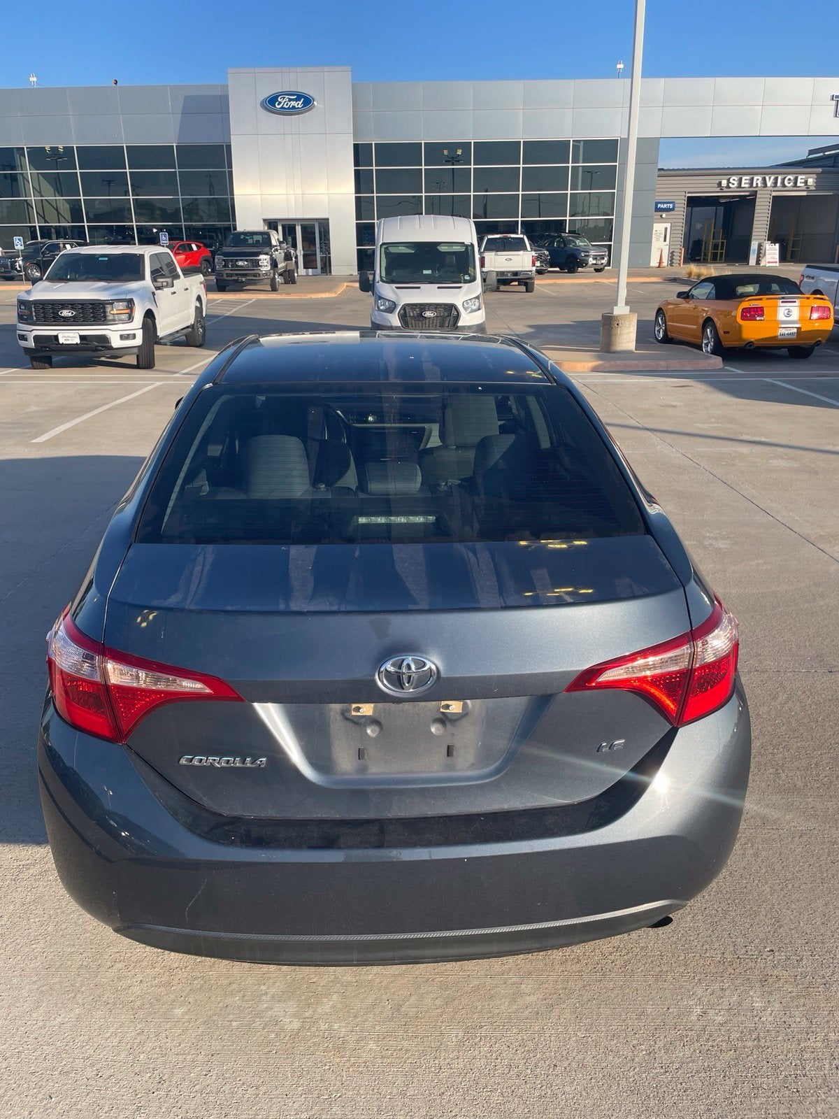 2017 Toyota Corolla L