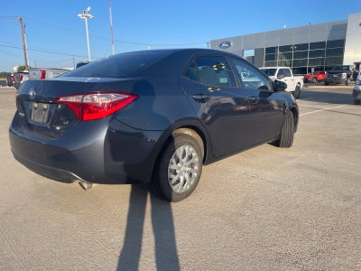 2017 Toyota Corolla L
