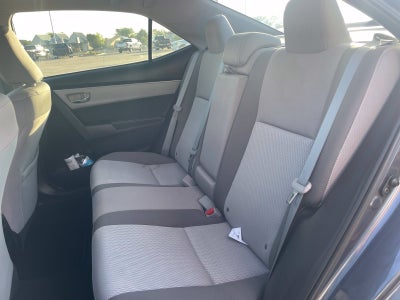 2017 Toyota Corolla L
