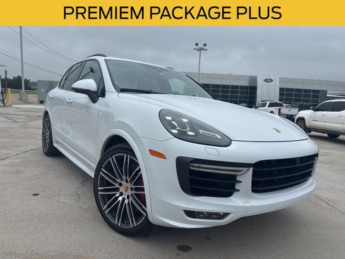 2016 Porsche Cayenne Turbo