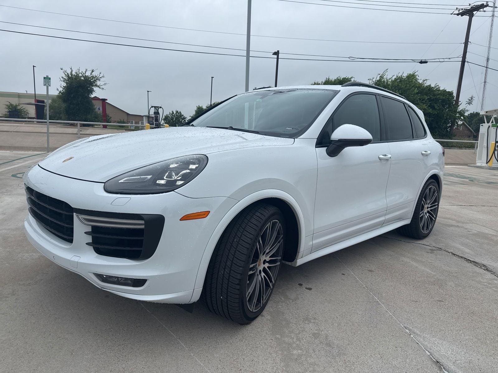 2016 Porsche Cayenne Turbo