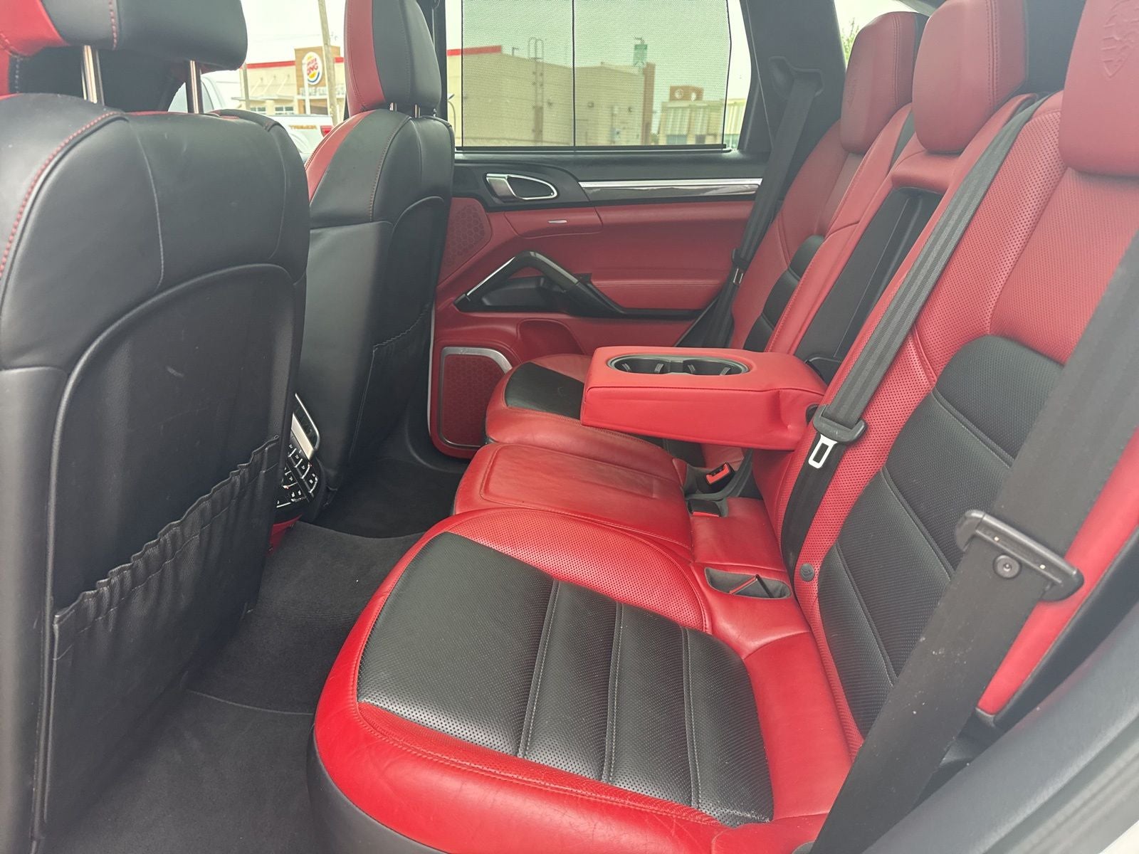 2016 Porsche Cayenne Turbo