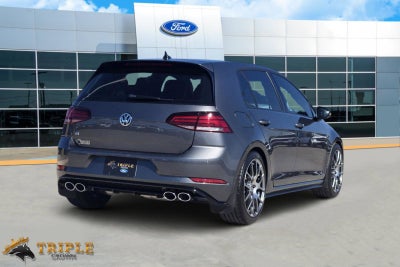 2019 Volkswagen Golf R DCC & Navigation 4Motion