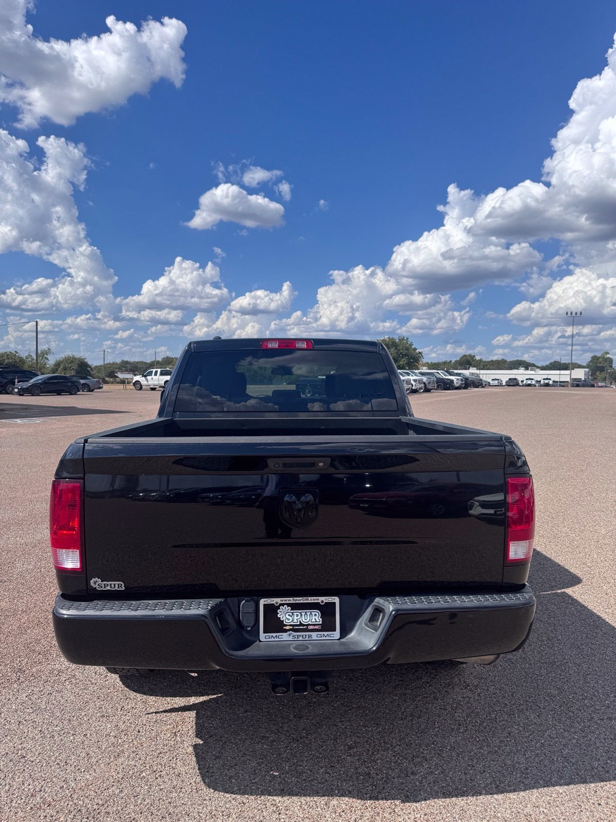 2017 RAM 1500 Express Crew Cab 4x2 5'7" Box