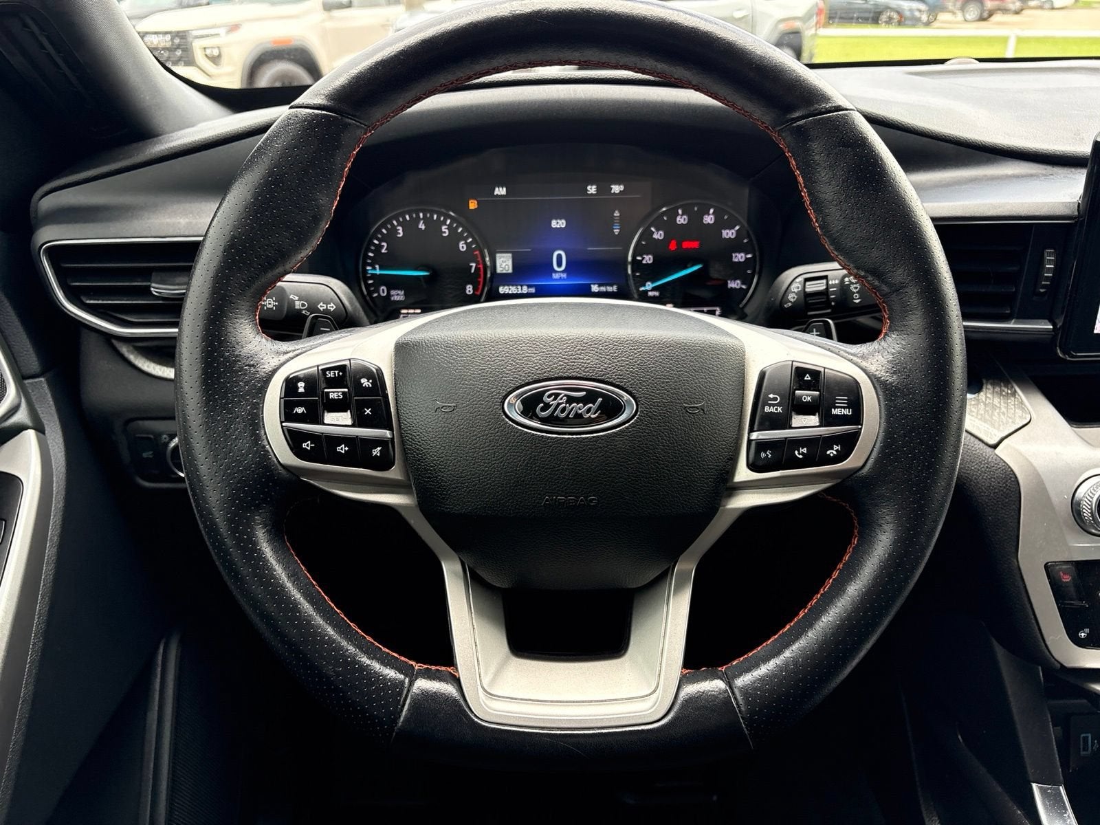 2022 Ford Explorer Timberline