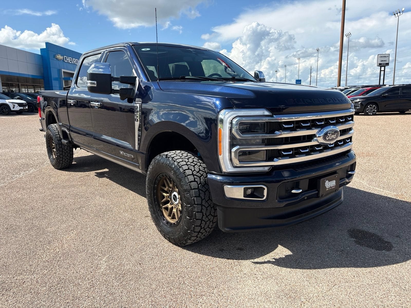 2023 Ford F-250 Platinum
