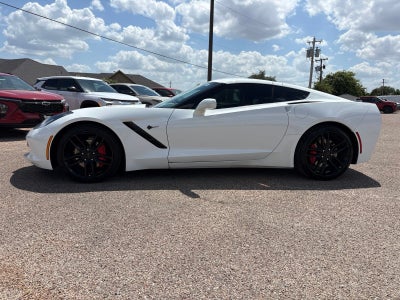 2018 Chevrolet Corvette Stingray 1LT