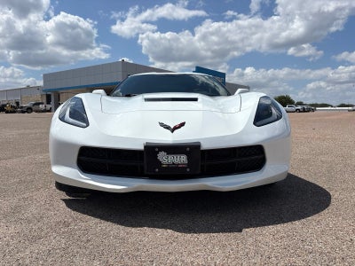2018 Chevrolet Corvette Stingray 1LT