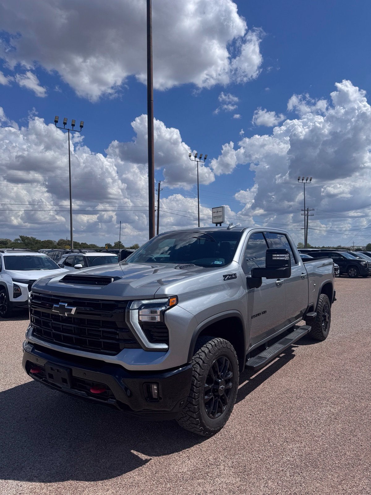 2025 Chevrolet Silverado 2500 HD LTZ