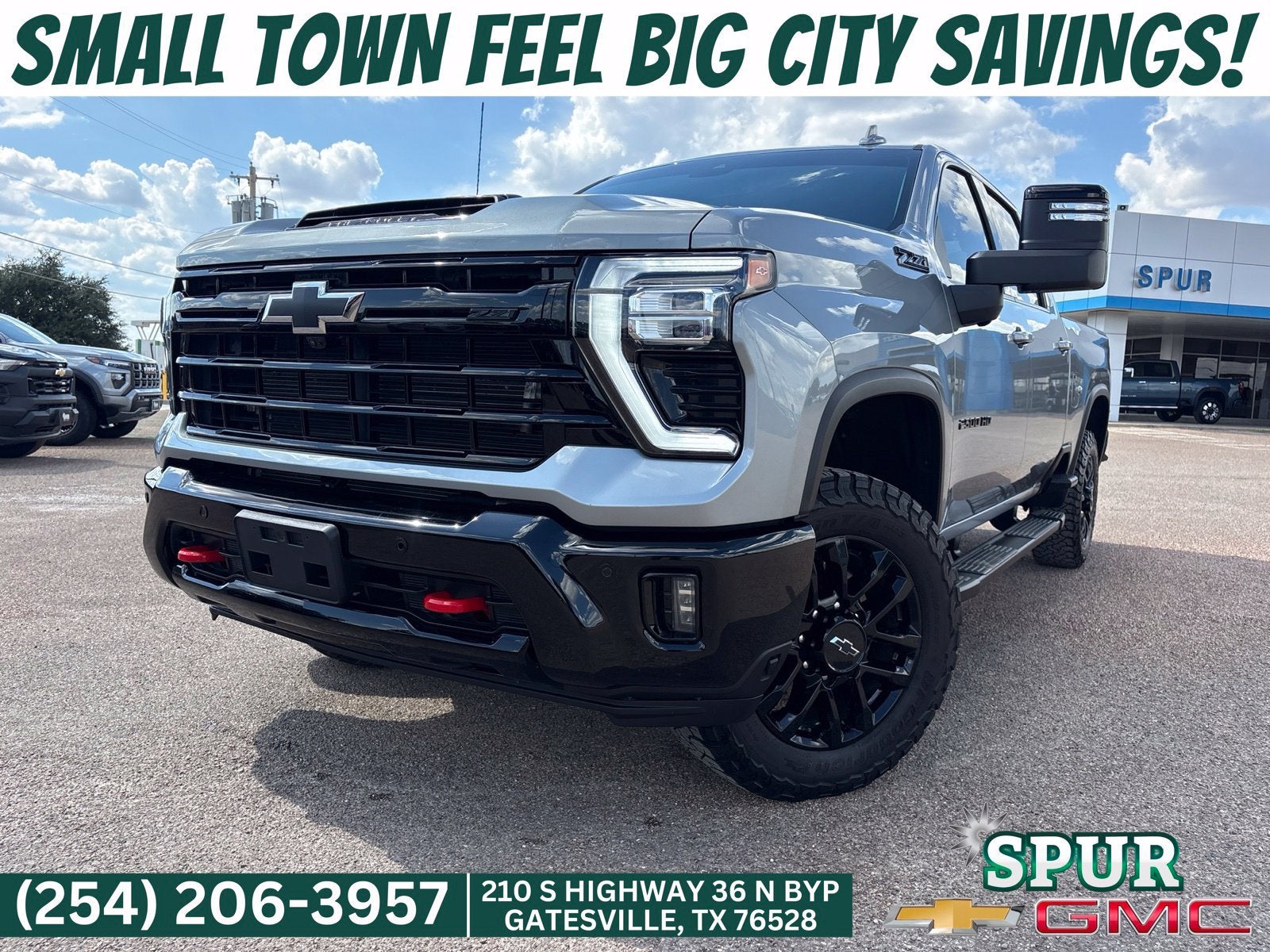2025 Chevrolet Silverado 2500 HD LTZ