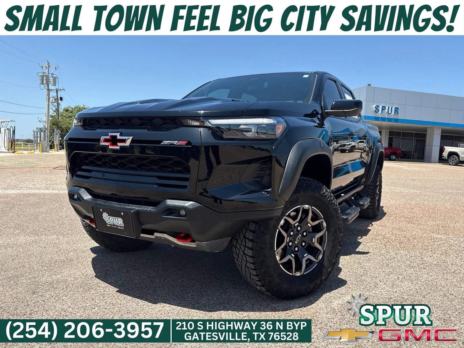 2025 Chevrolet Colorado ZR2