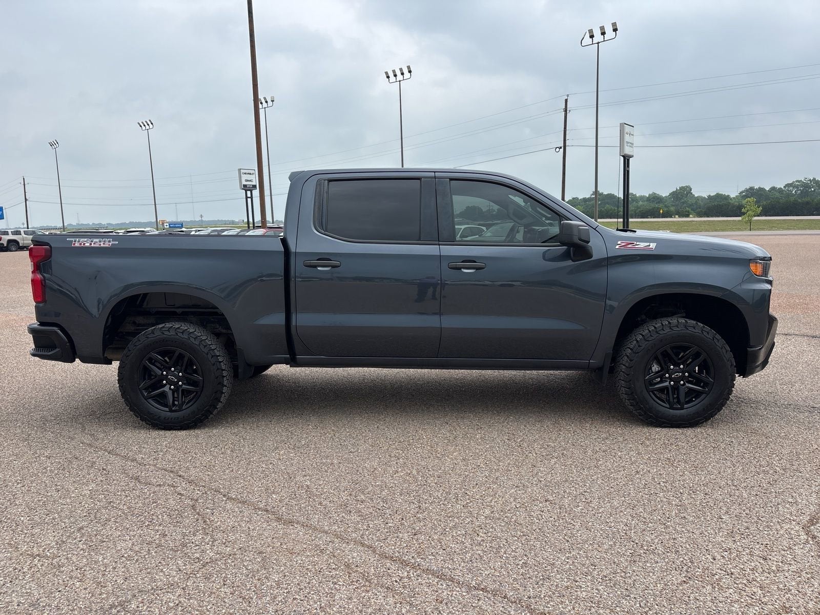 2022 Chevrolet Silverado 1500 LTD Custom Trail Boss