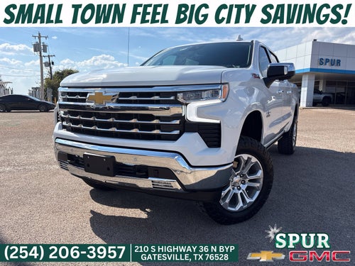 2024 Chevrolet Silverado 1500 LTZ