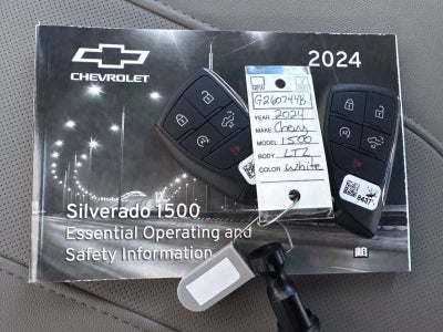 2024 Chevrolet Silverado 1500 LTZ