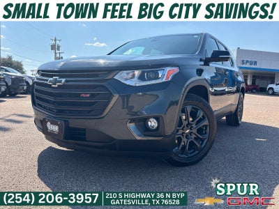 2021 Chevrolet Traverse RS