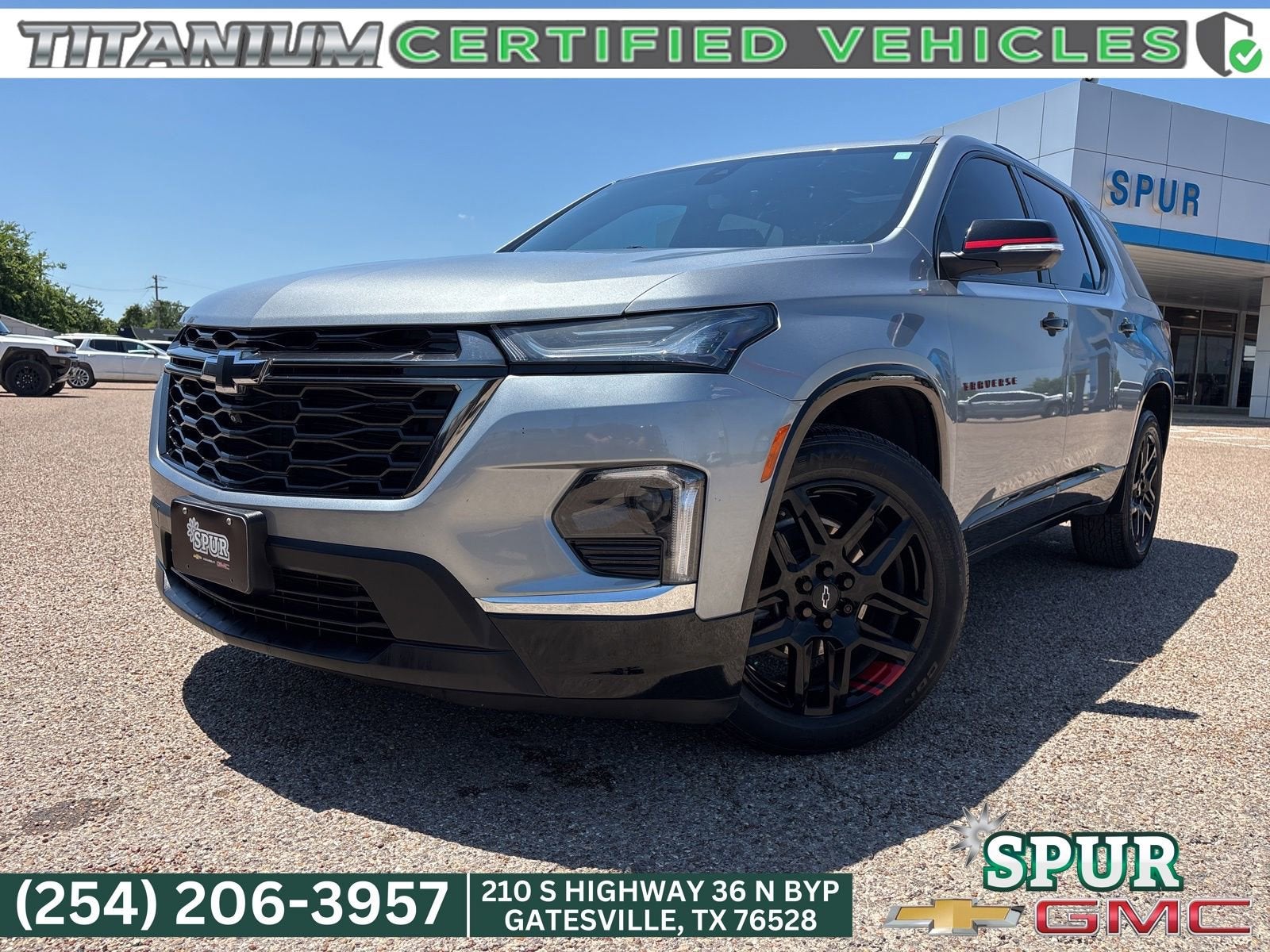 2023 Chevrolet Traverse Premier
