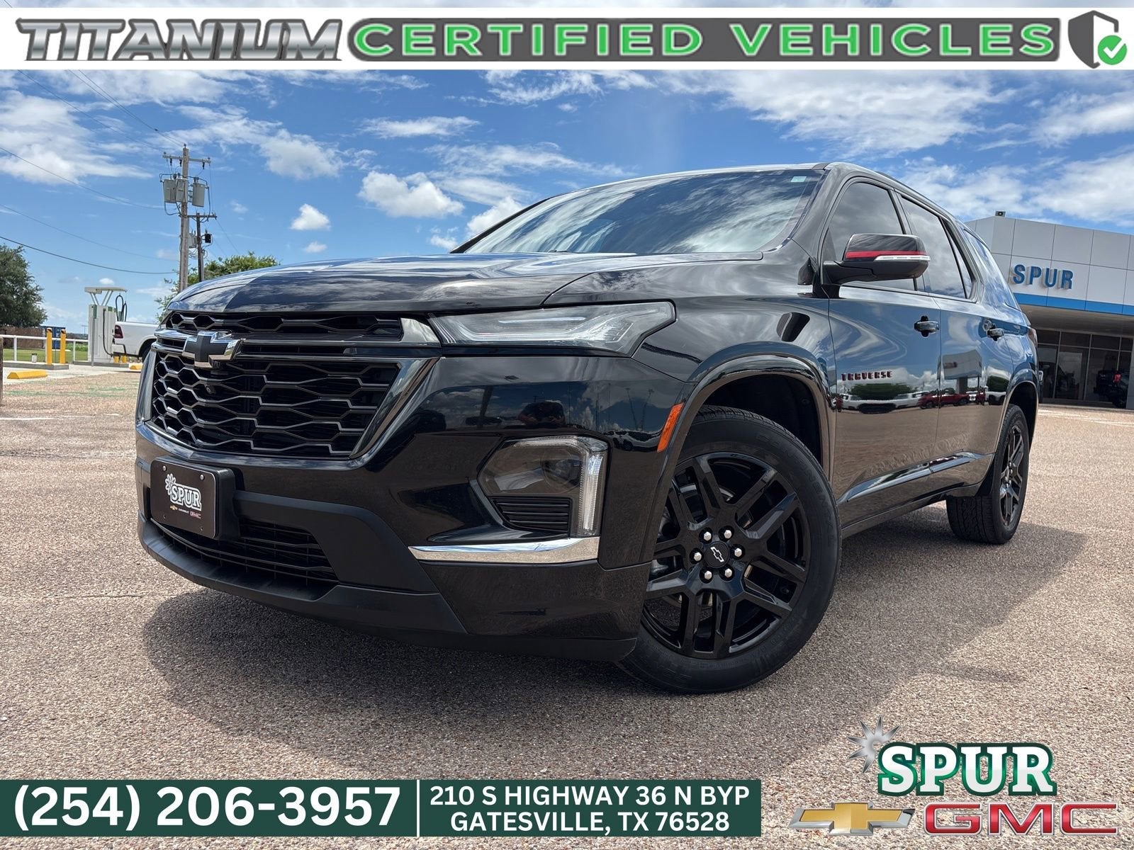 2022 Chevrolet Traverse Premier