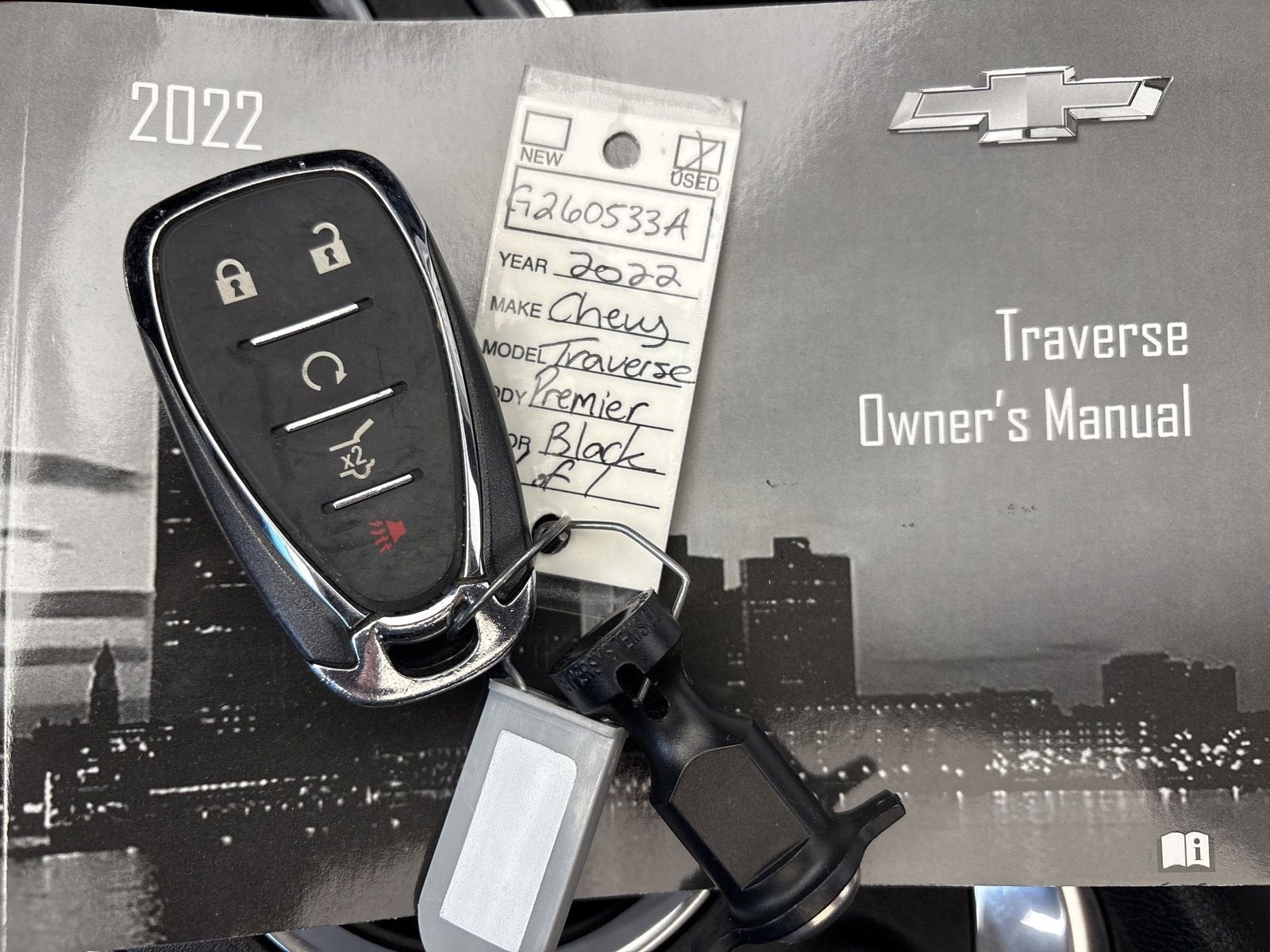 2022 Chevrolet Traverse Premier