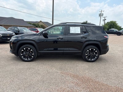 2025 Chevrolet Equinox RS