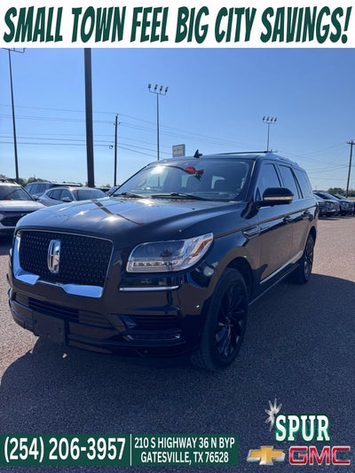 2021 Lincoln Navegador Reserve