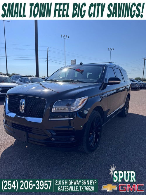 2021 Lincoln Navegador Reserve