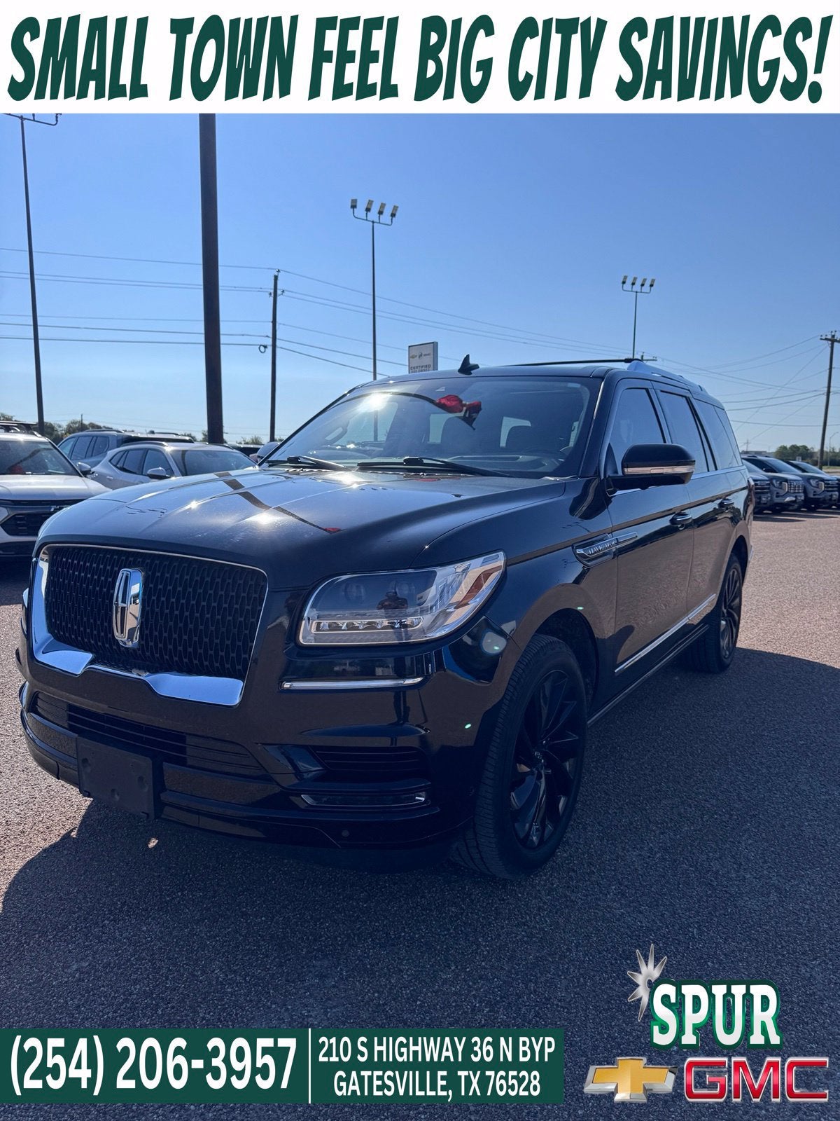 2021 Lincoln Navegador Reserve