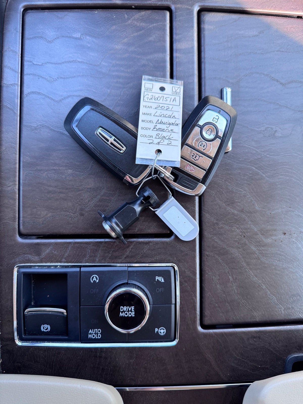 2021 Lincoln Navegador Reserve