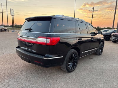 2021 Lincoln Navegador Reserve