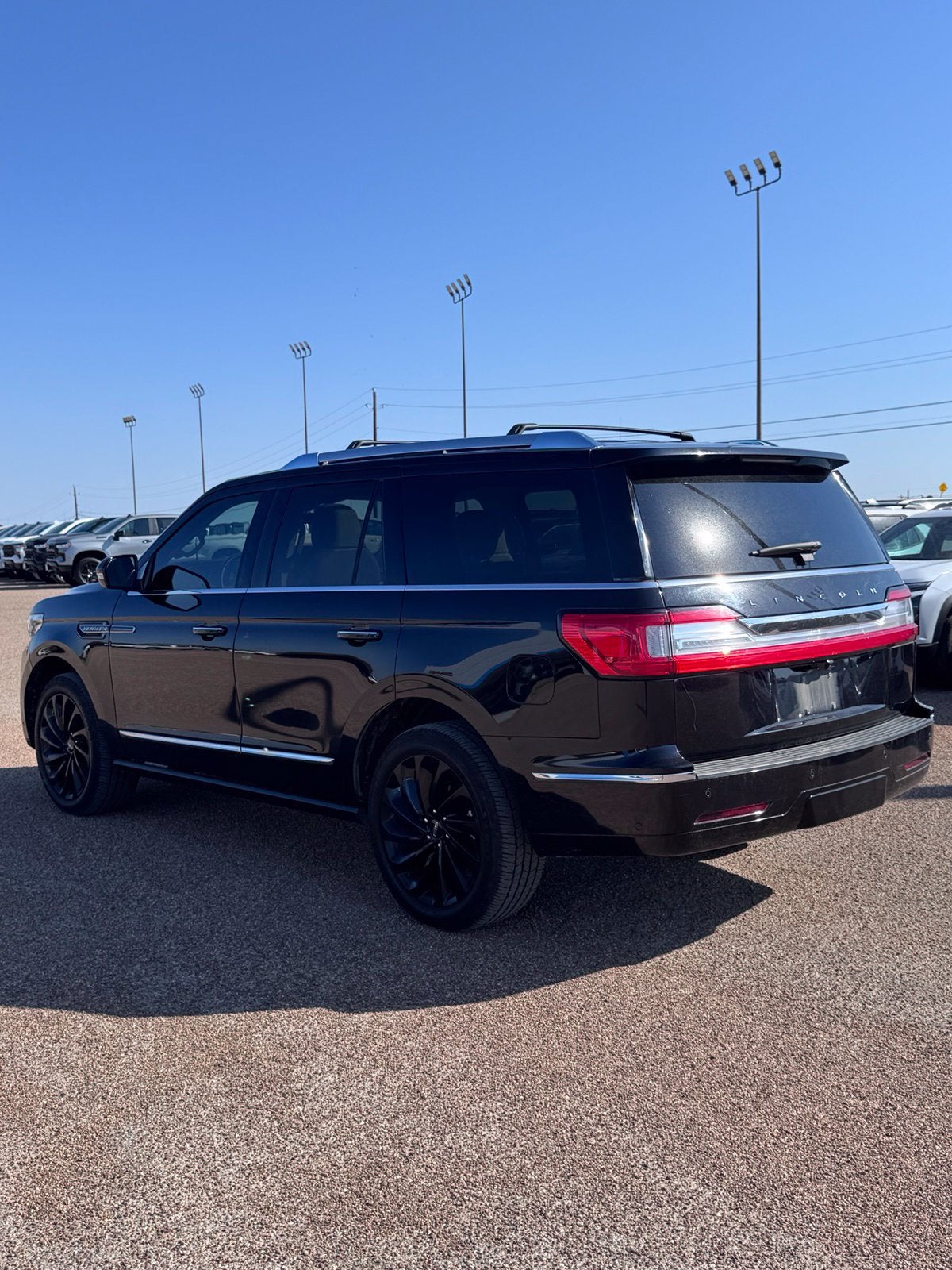 2021 Lincoln Navegador Reserve