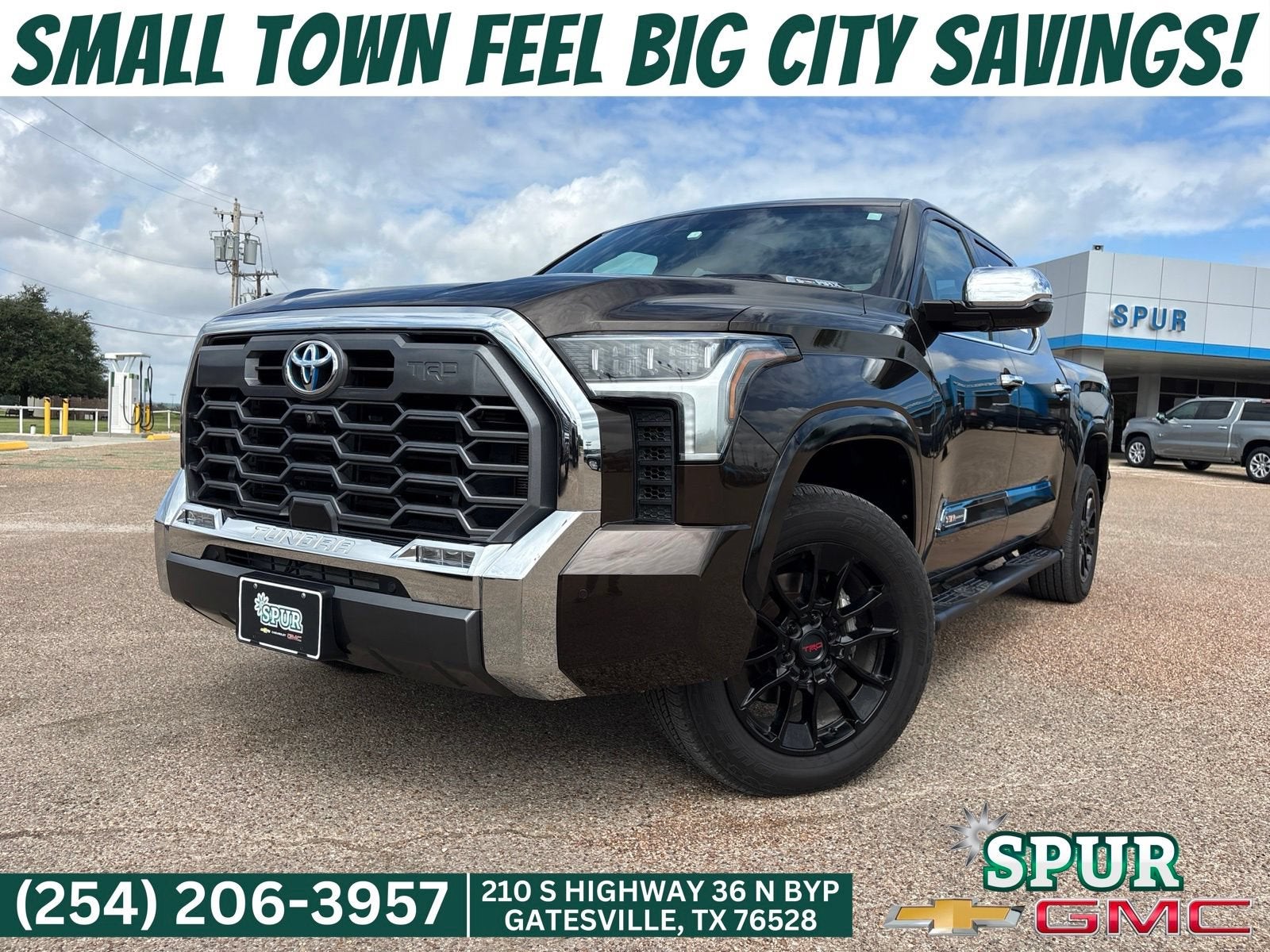 2023 Toyota Tundra Hybrid 1794 Edition