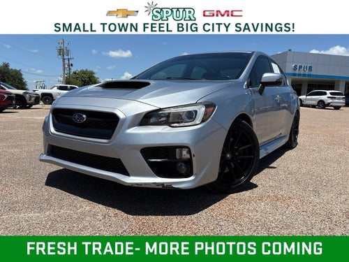 2016 Subaru WRX Limited