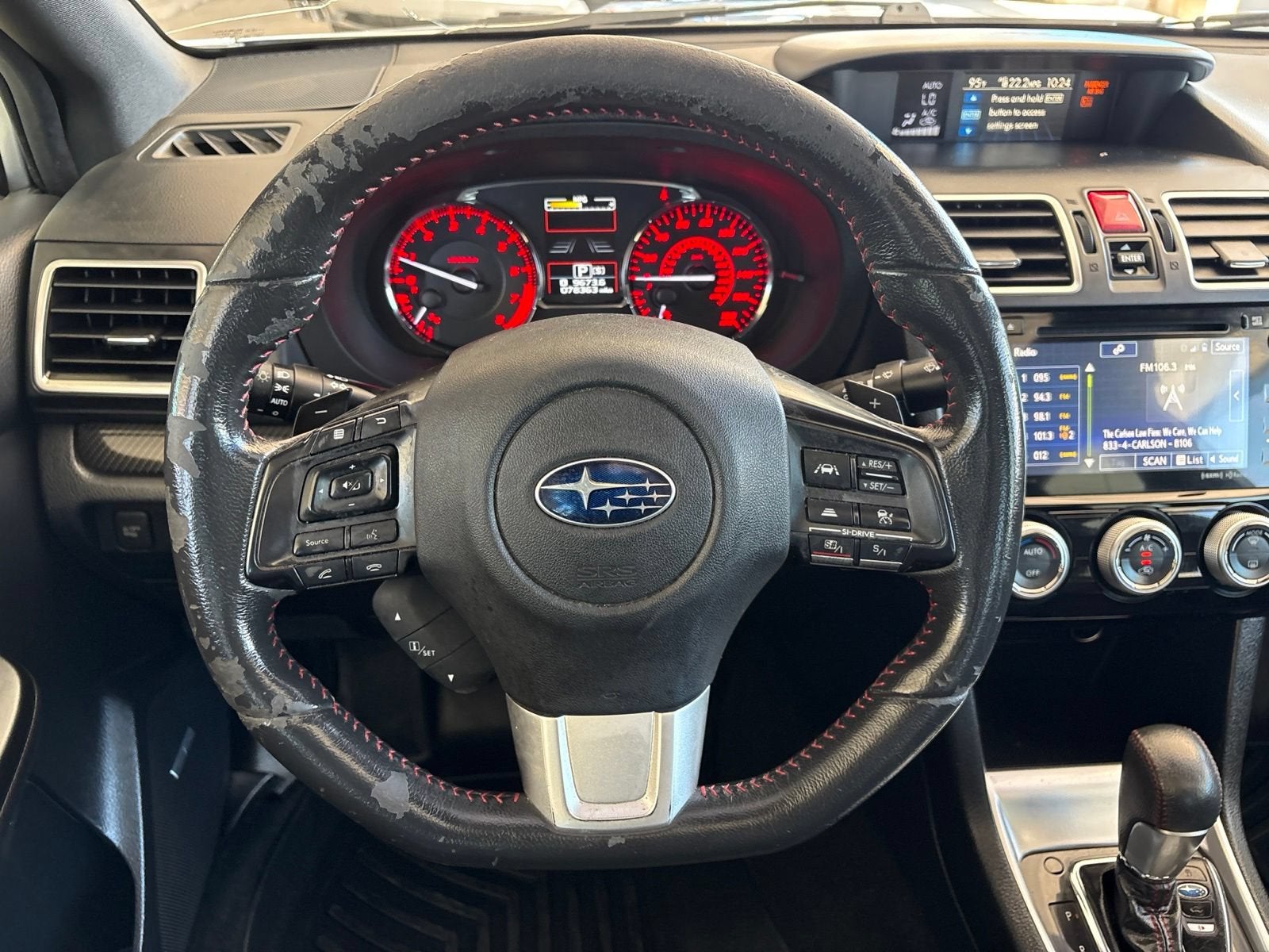 2016 Subaru WRX Limited