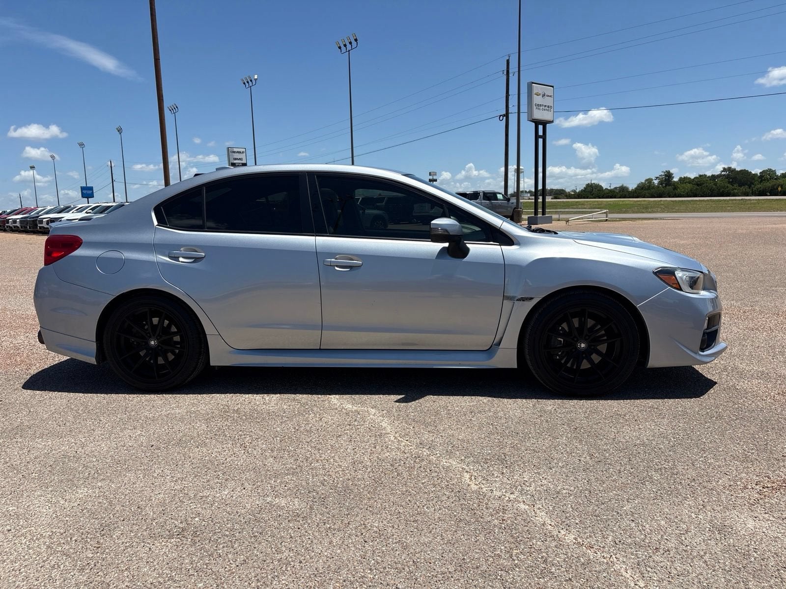 2016 Subaru WRX Limited