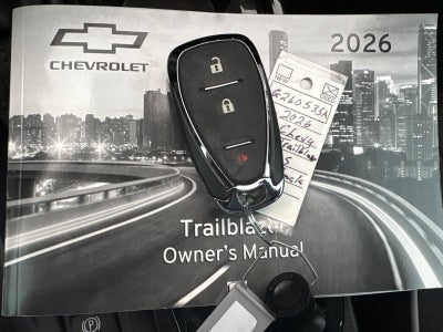 2026 Chevrolet Trailblazer LS