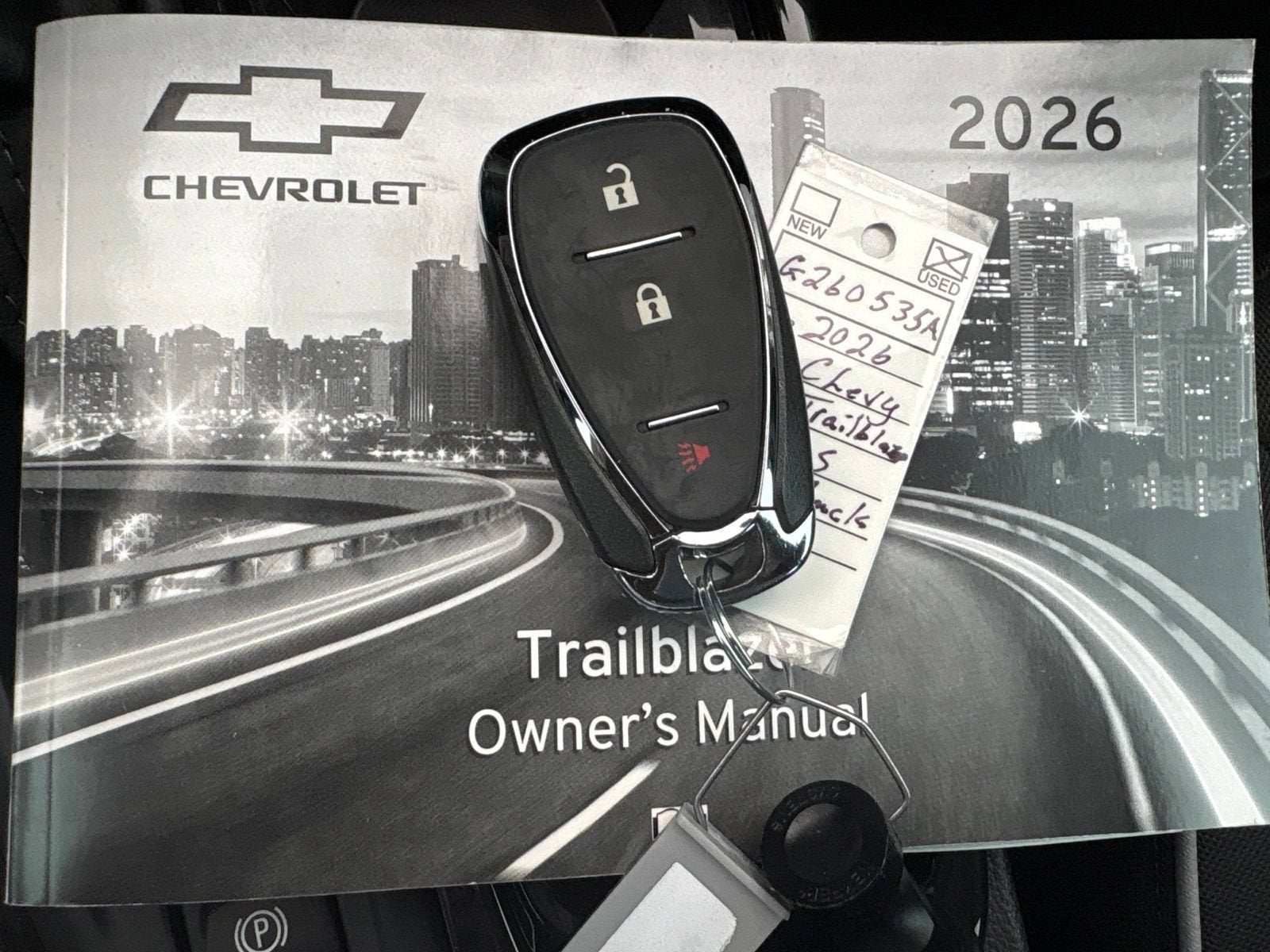 2026 Chevrolet Trailblazer LS