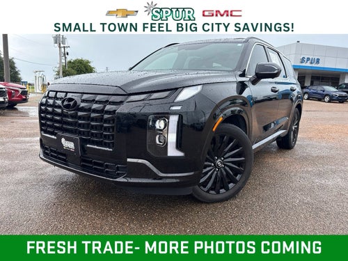 2025 Hyundai Palisade Calligraphy Night Edition