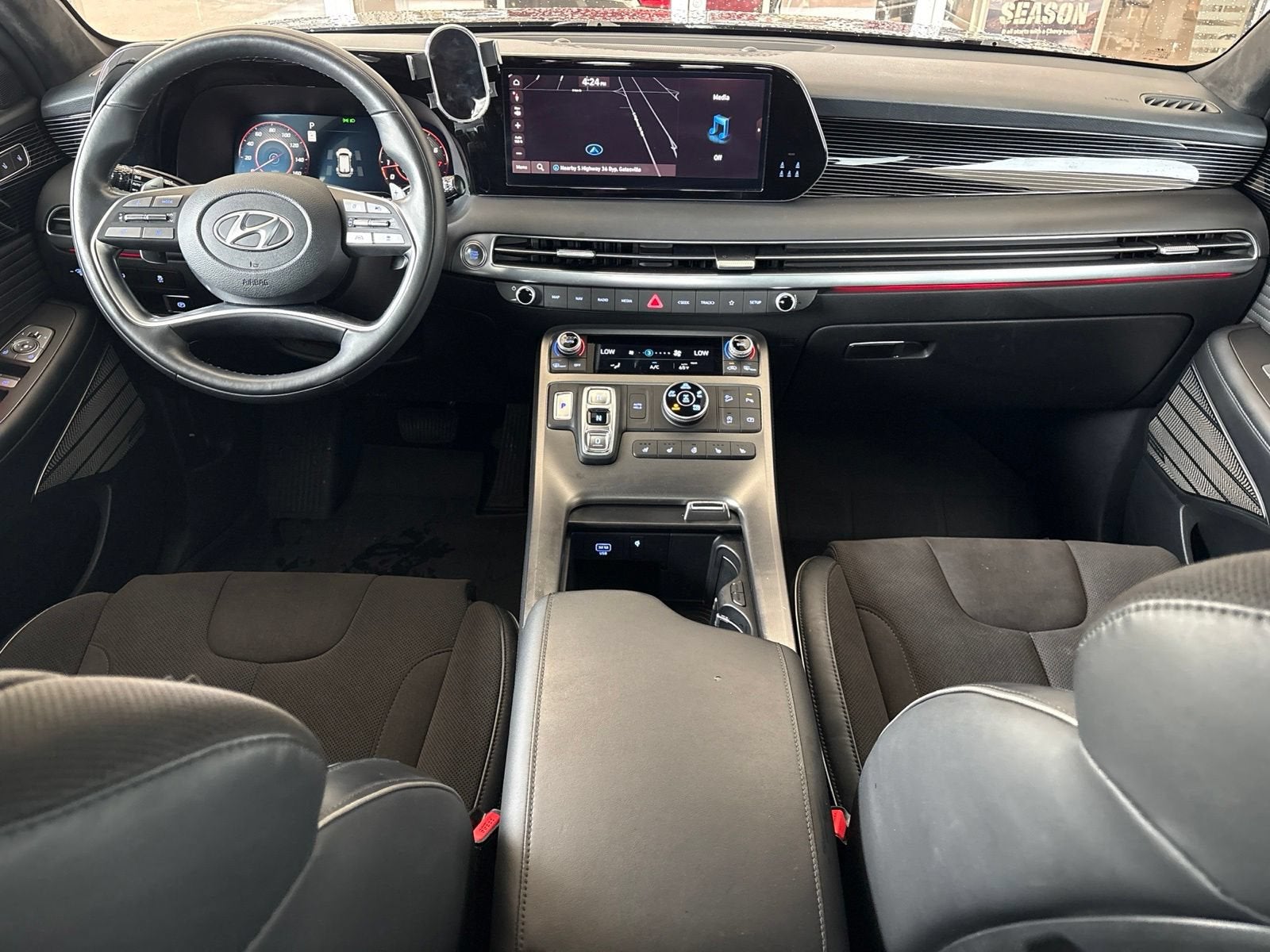2025 Hyundai Palisade Calligraphy Night Edition