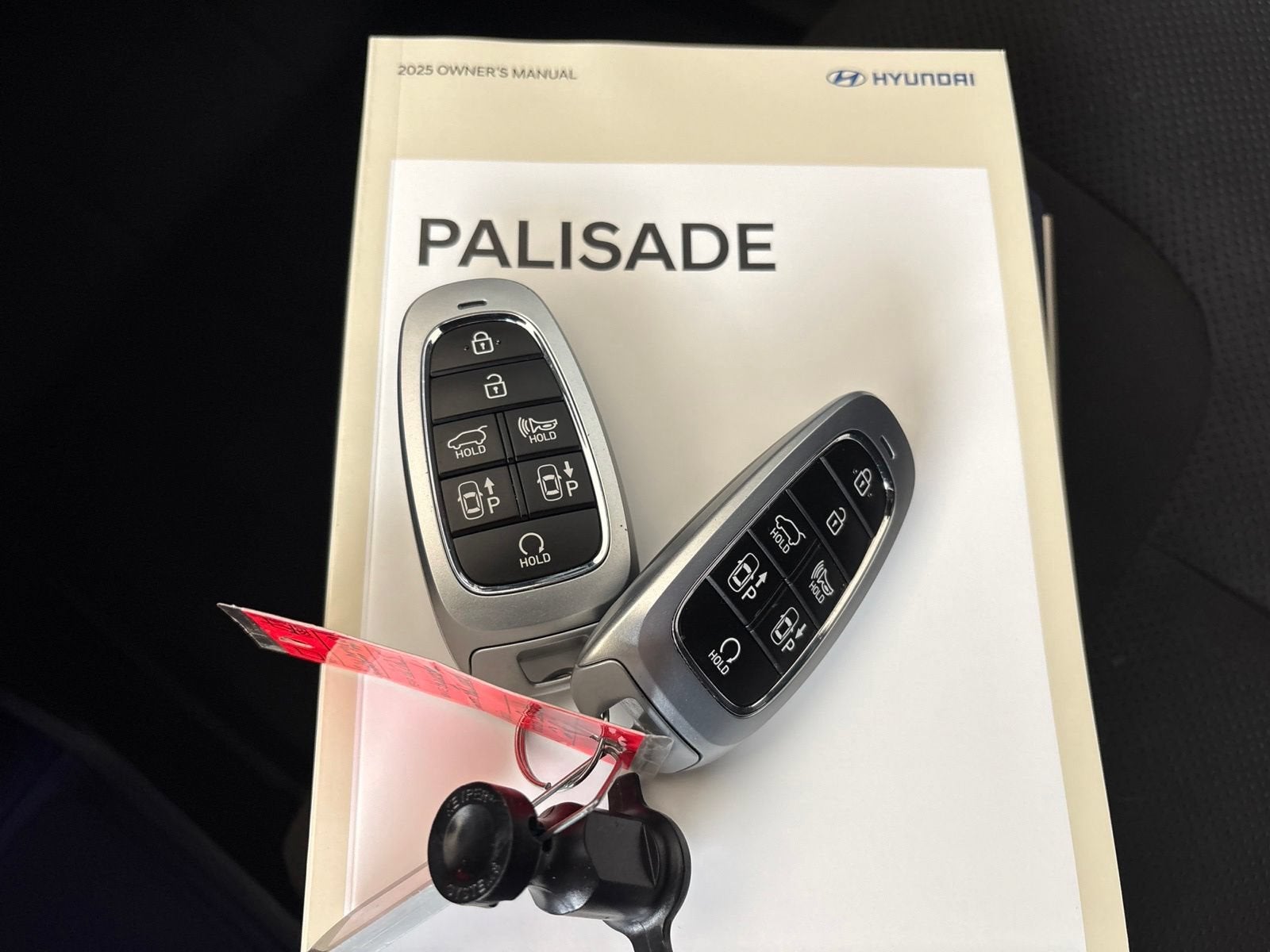 2025 Hyundai Palisade Calligraphy Night Edition