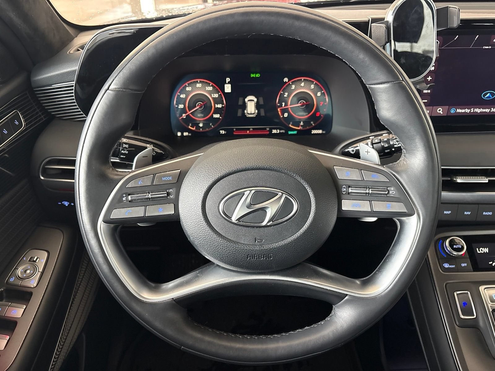 2025 Hyundai Palisade Calligraphy Night Edition