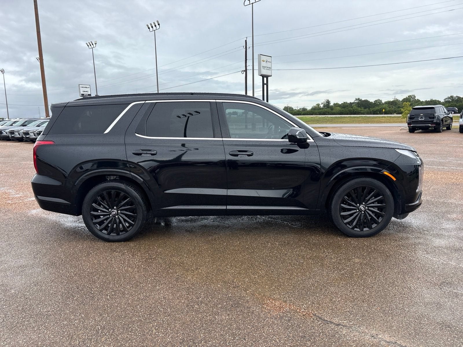 2025 Hyundai Palisade Calligraphy Night Edition